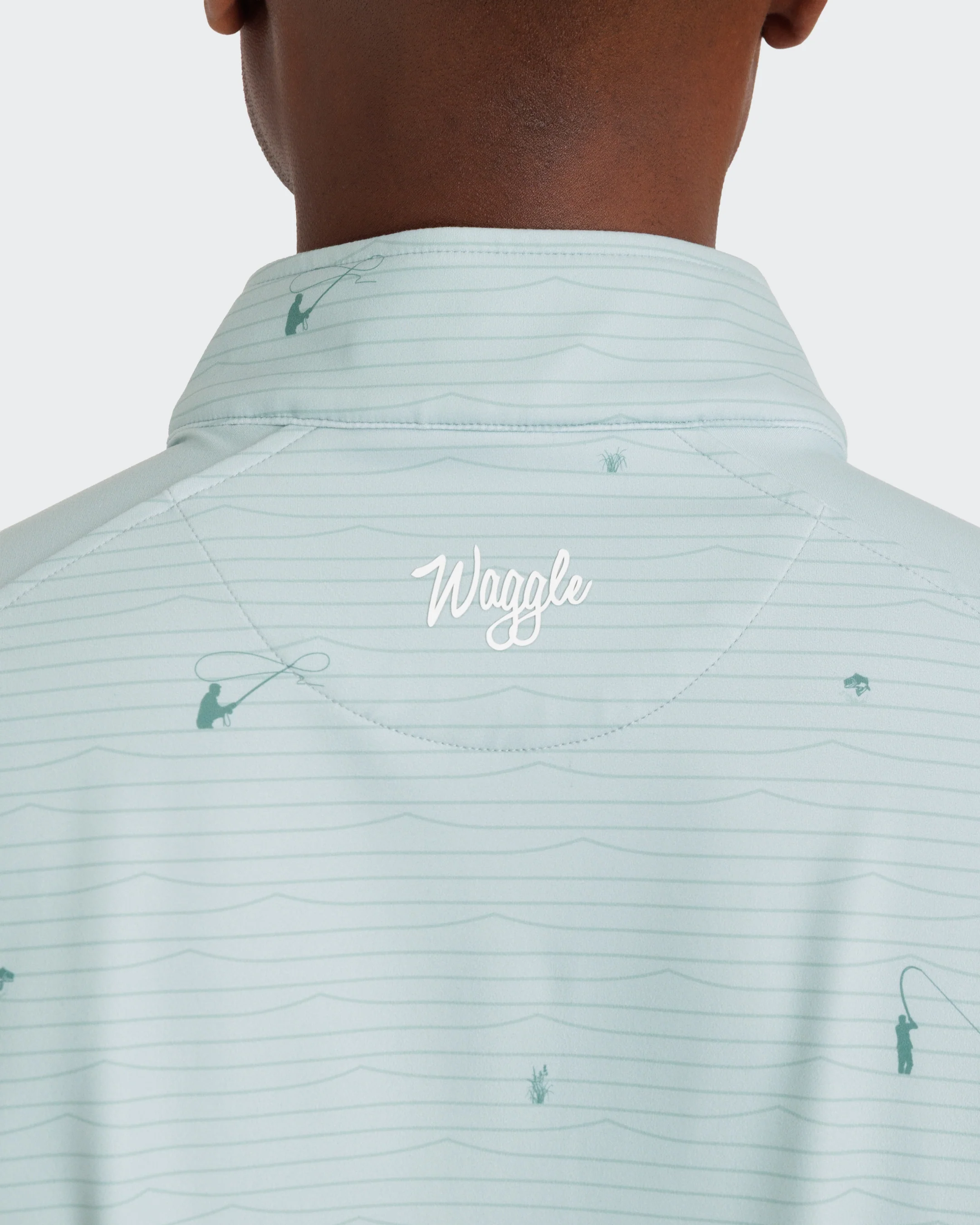 Upstream Men's Twilight Quarter Zip - Image 5