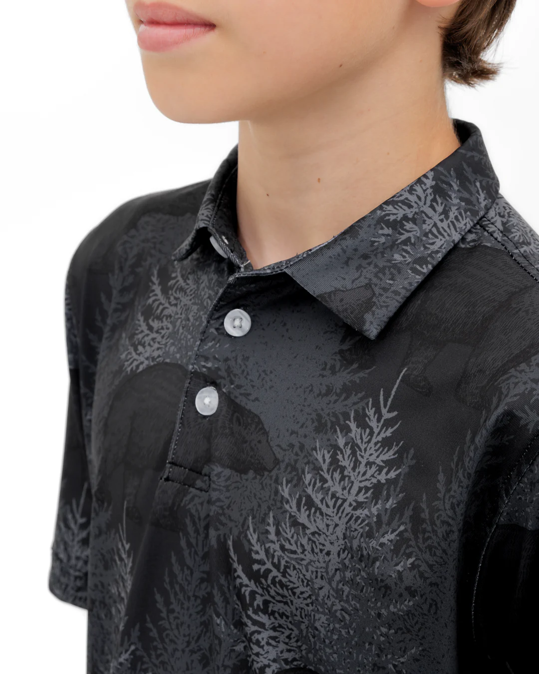Ursa Major Boy's Polo - Image 3