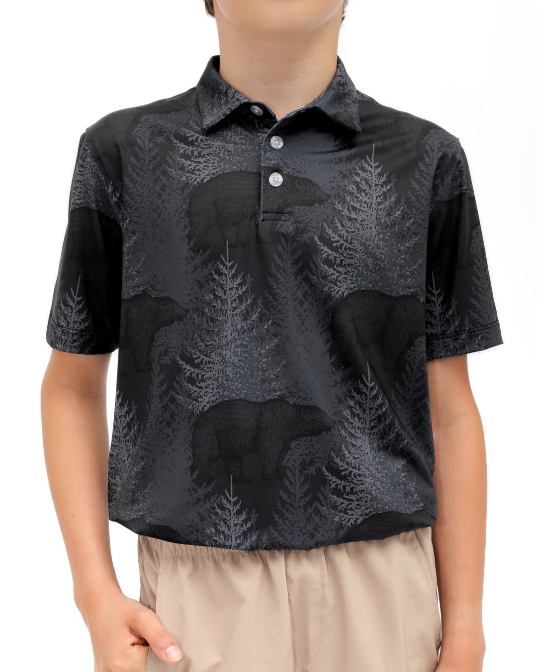 Ursa Major Boy's Polo - Image 4