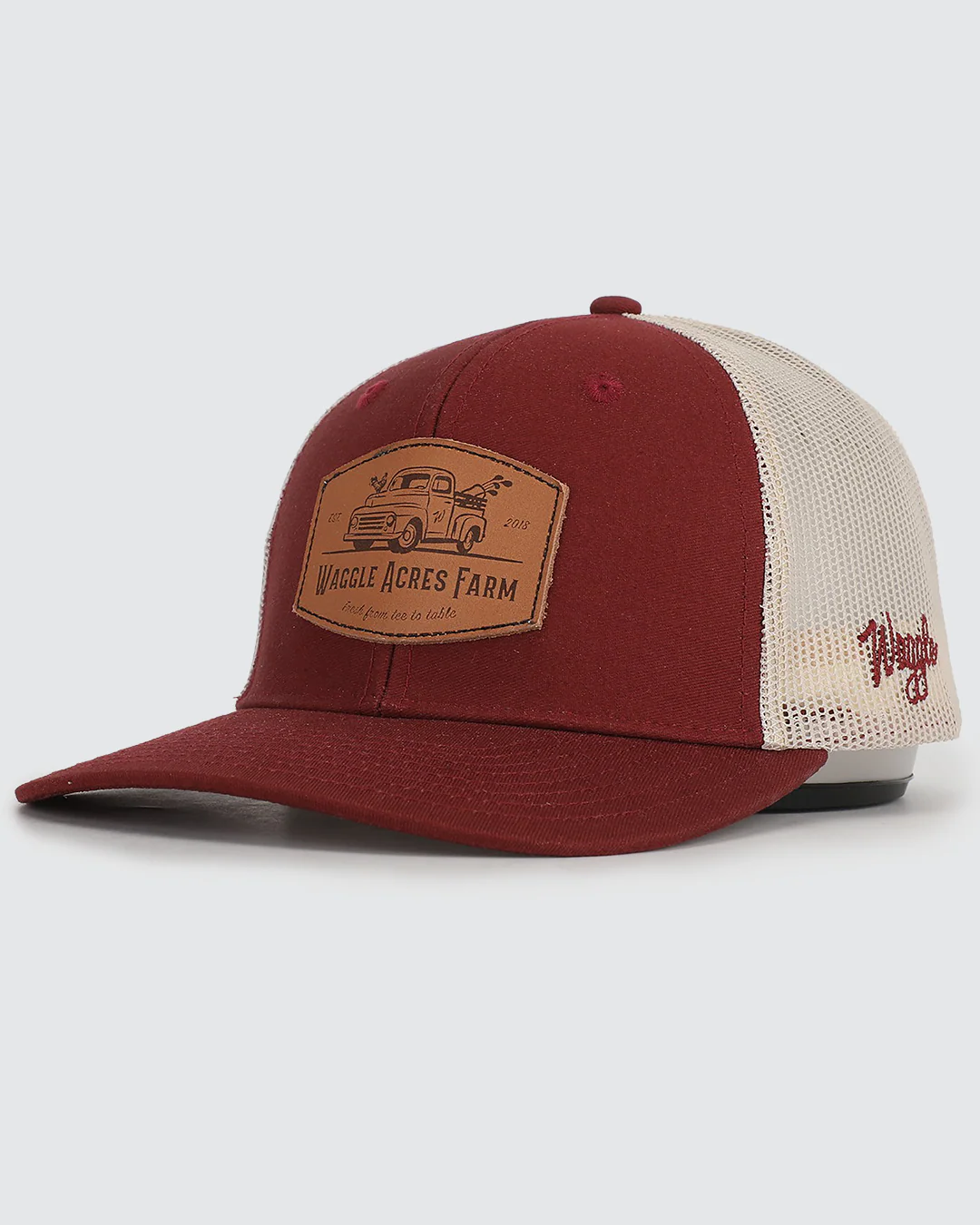 Waggle Acres Trucker Hat - Image 3