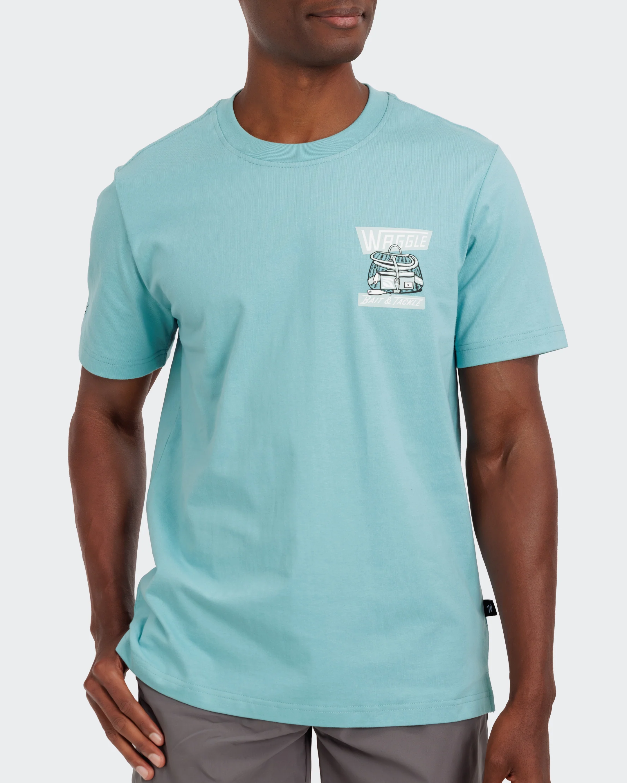 Waggle Bait & Tackle T-Shirt - Image 3