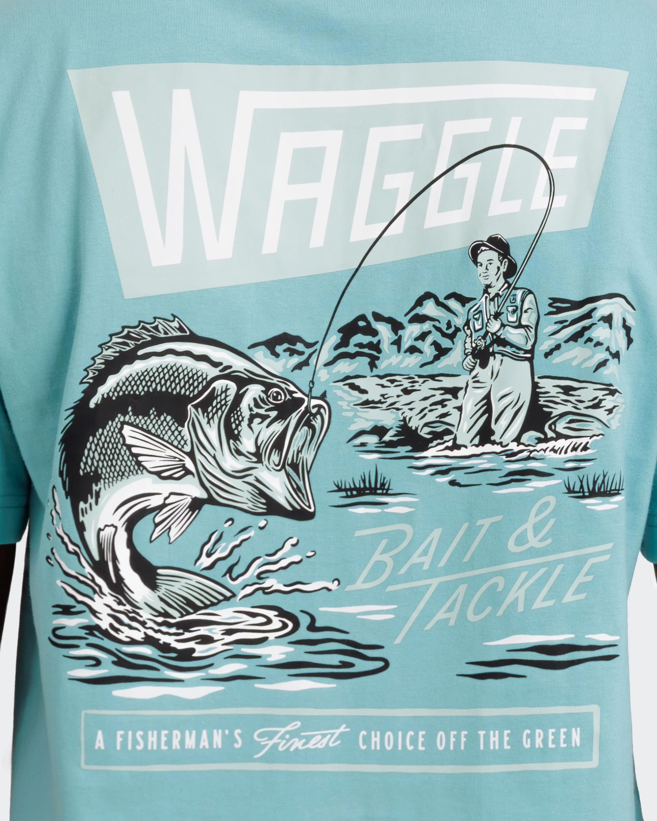 Waggle Bait & Tackle T-Shirt - Image 4