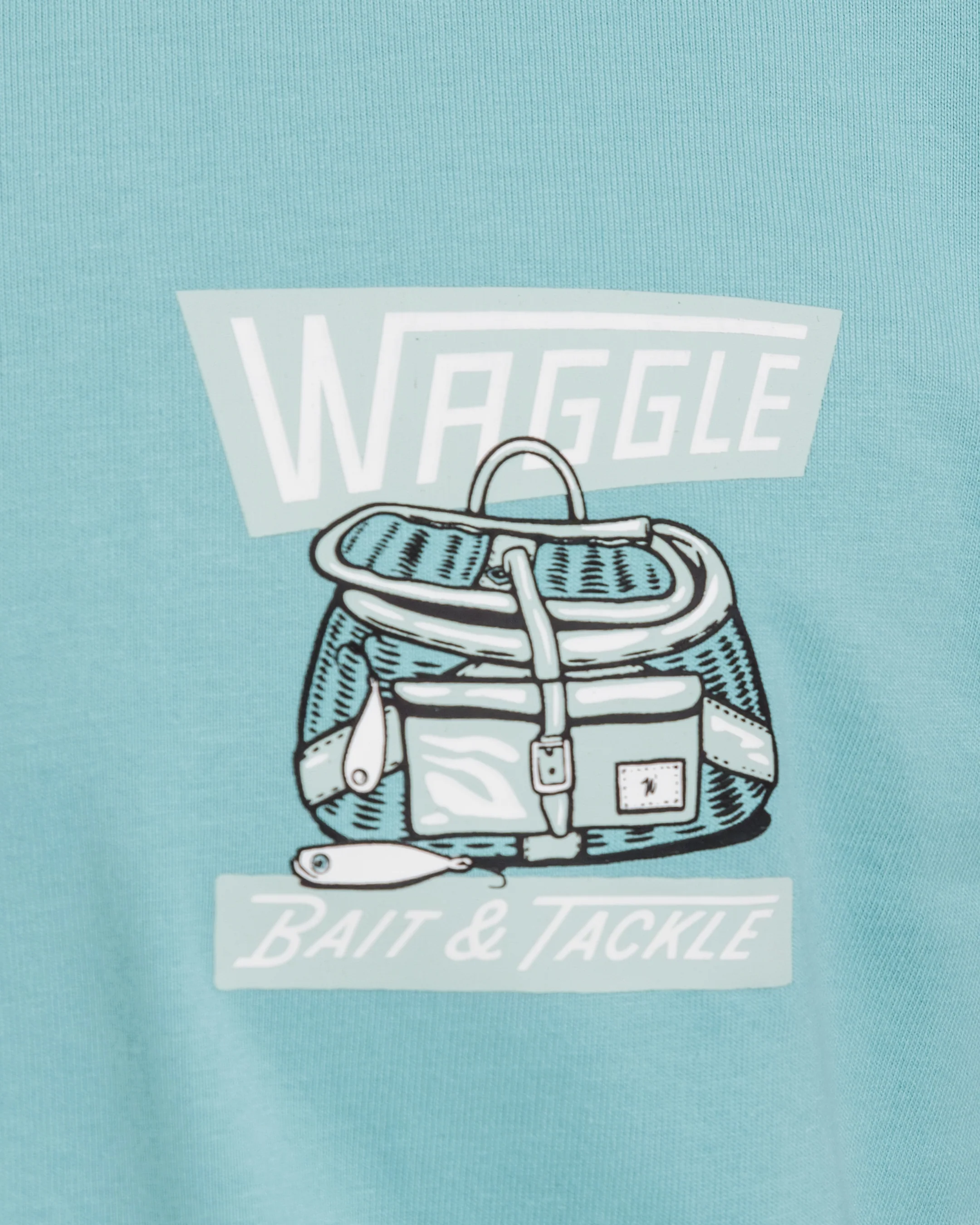 Waggle Bait & Tackle T-Shirt - Image 5