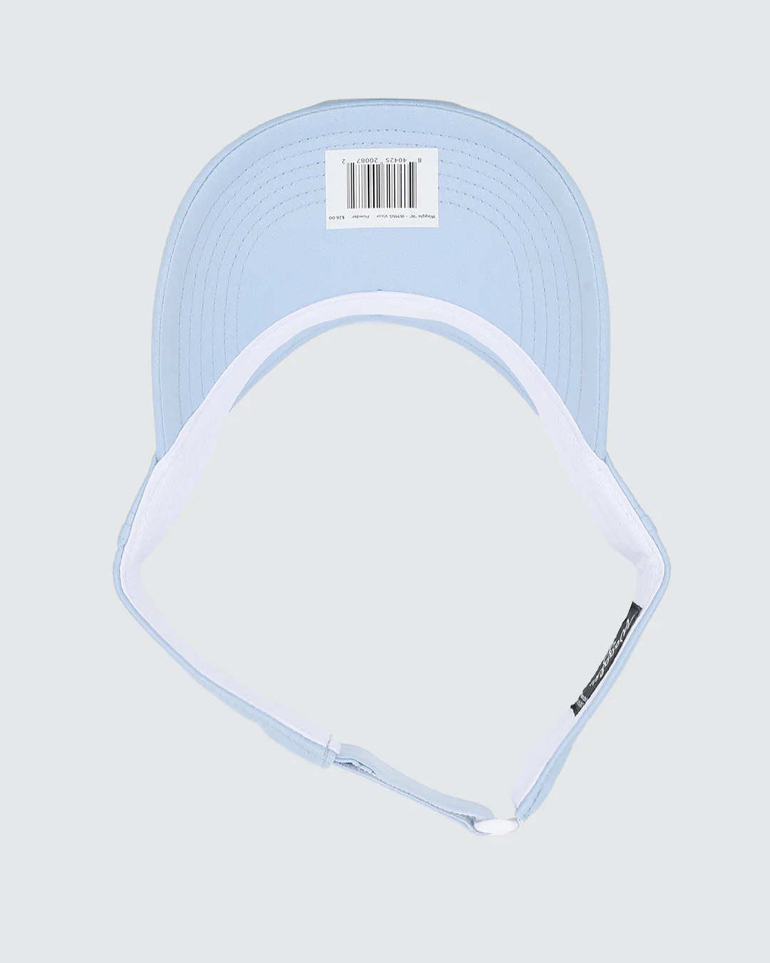 Waggle Brand Visor - Powder - Image 6