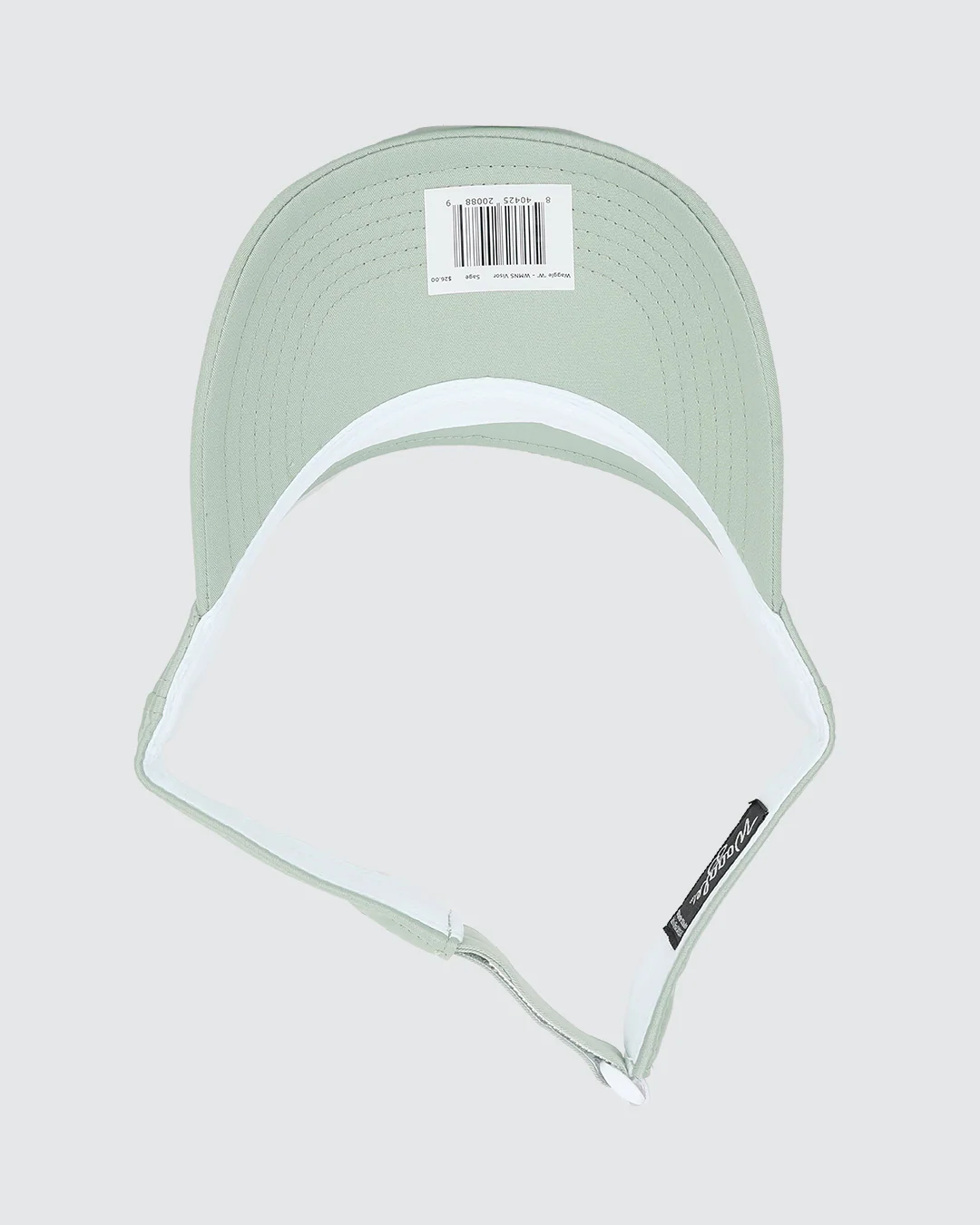 Waggle Brand Visor - Sage - Image 6