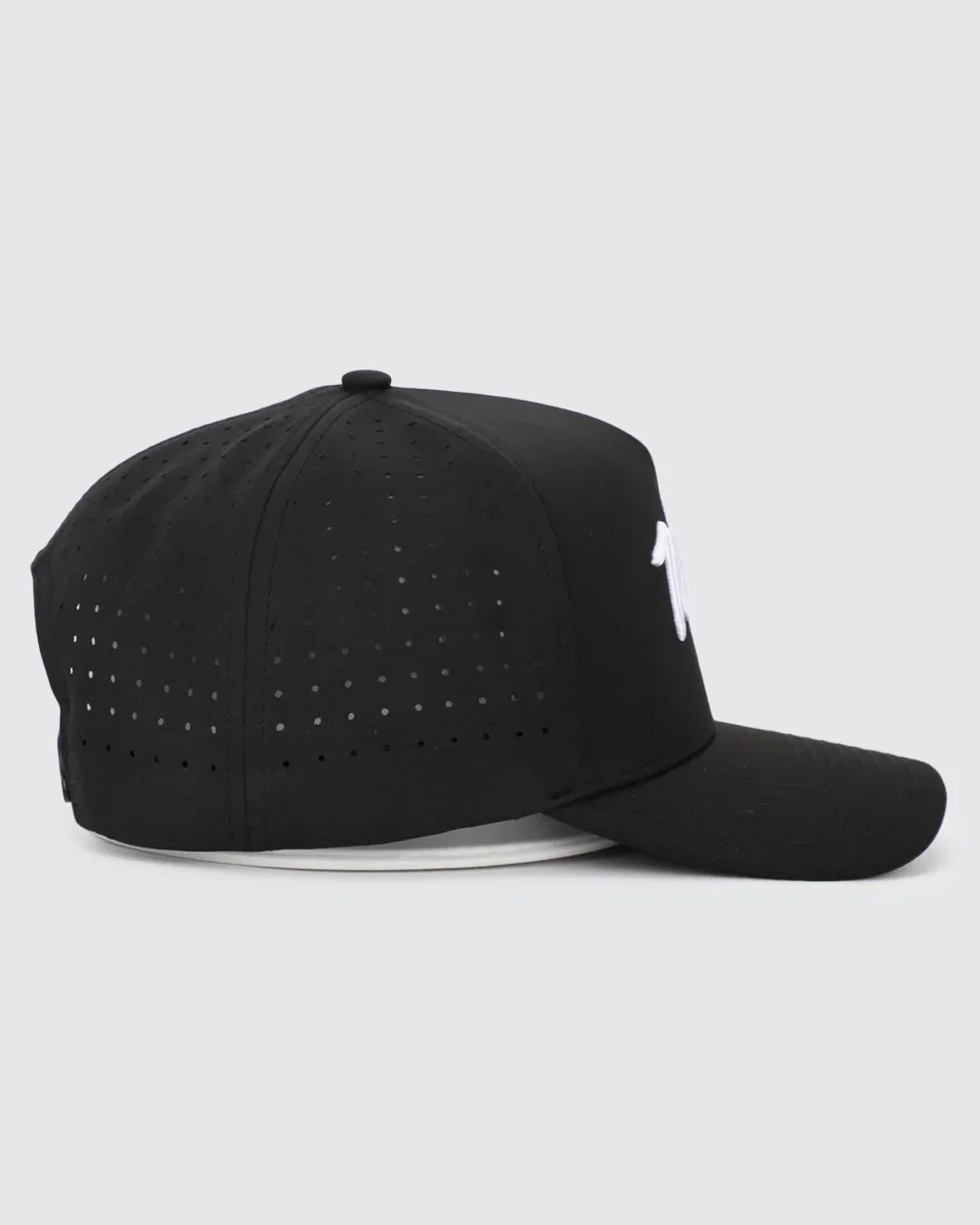 Waggle Brand Hat - Black - Image 4