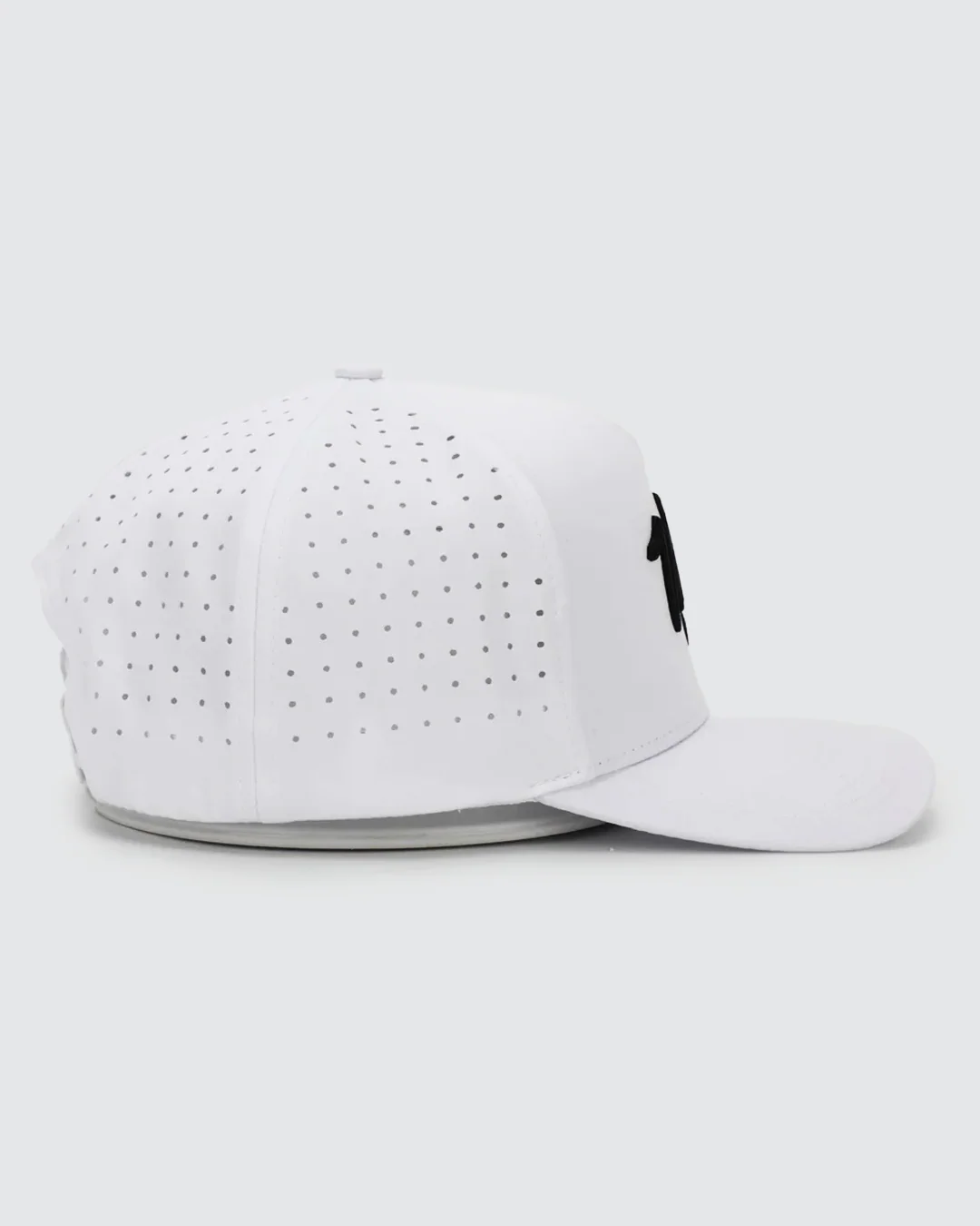 Waggle Brand Hat - White - Image 4