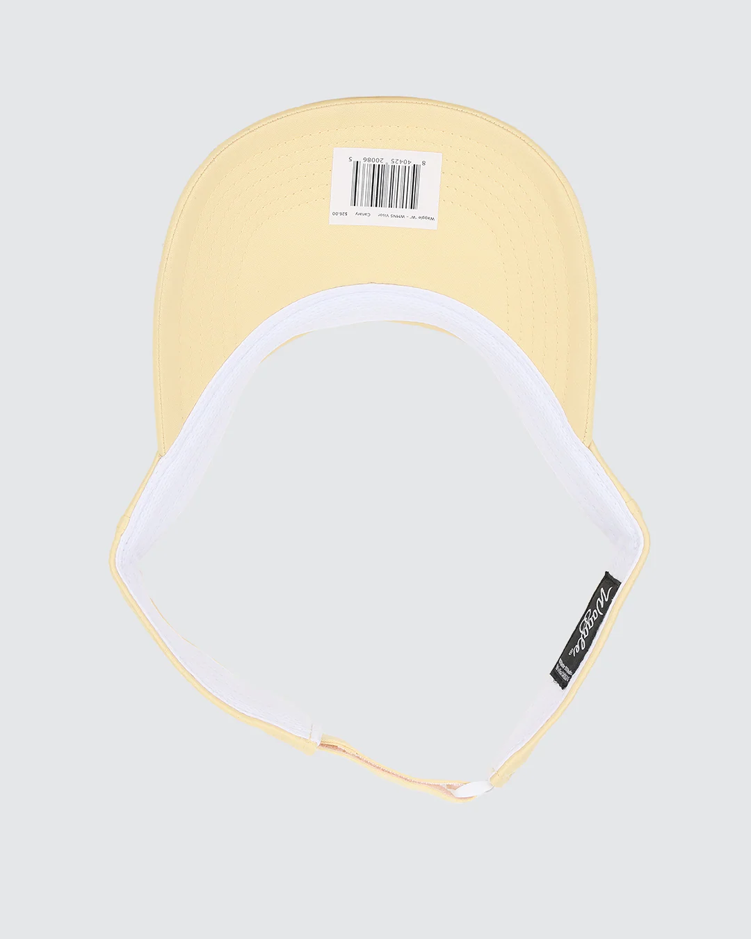Waggle Brand Visor - Canary - Image 6