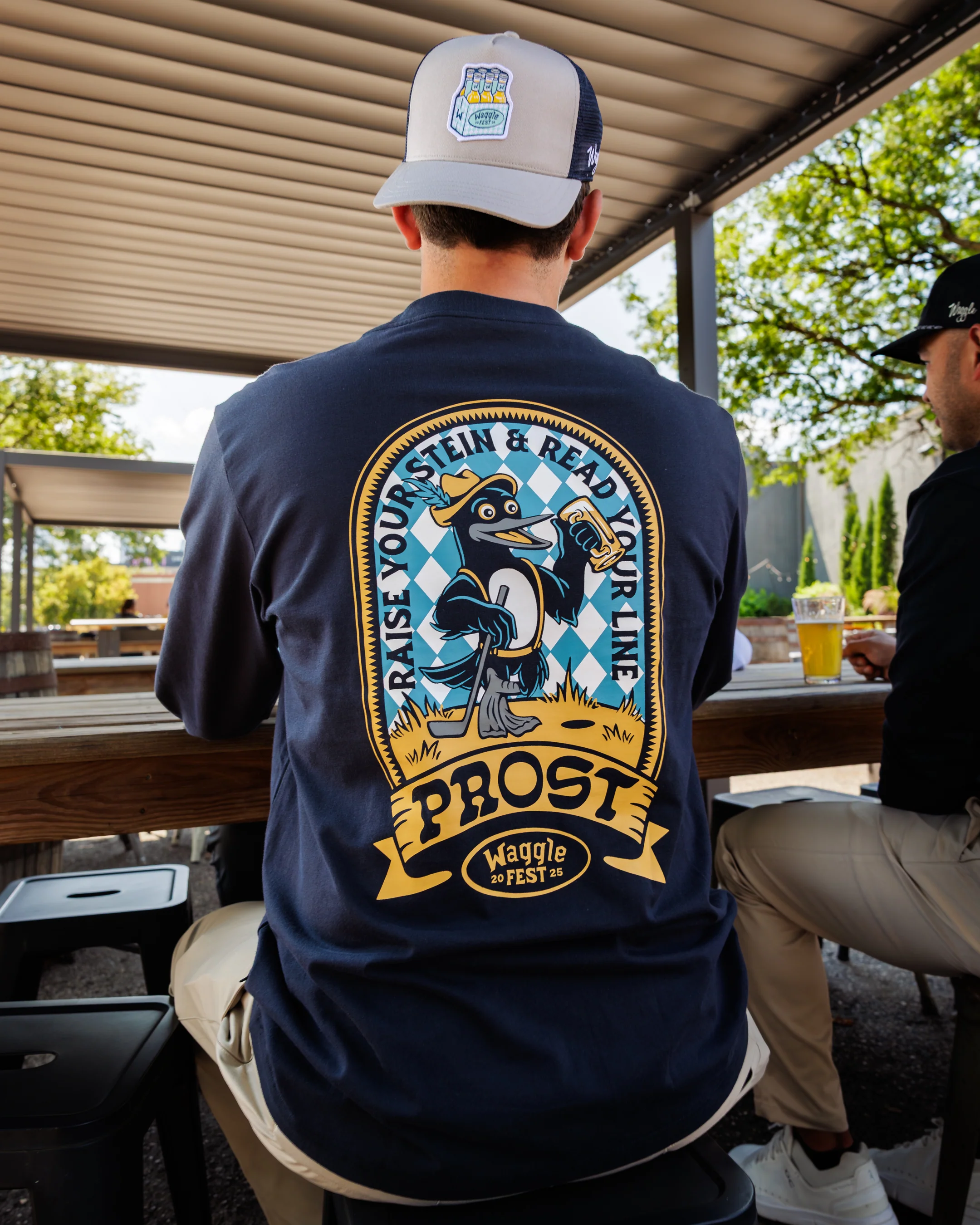 Wagglefest Long-Sleeve T-Shirt - Image 3