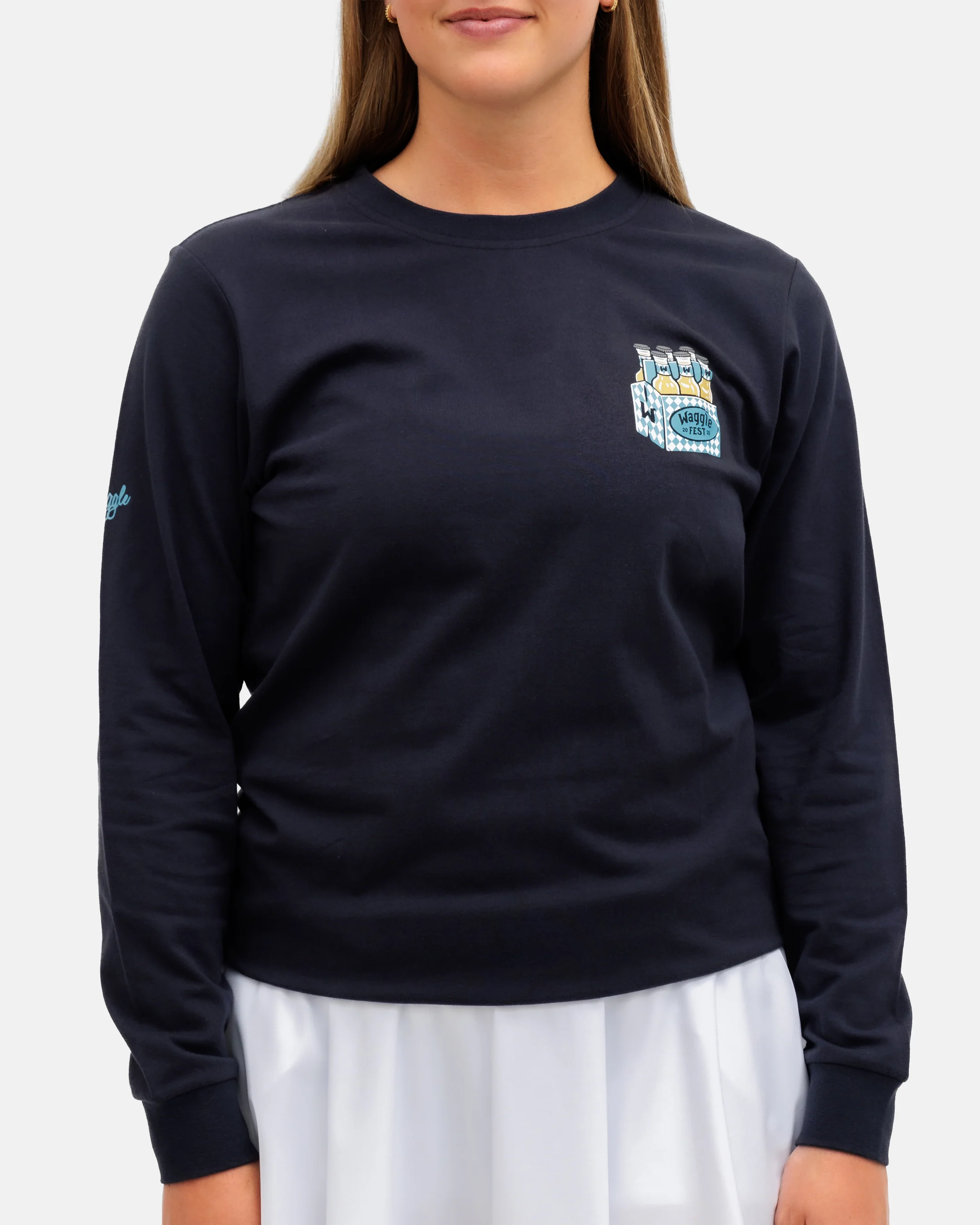 Wagglefest Long-Sleeve T-Shirt - Image 6