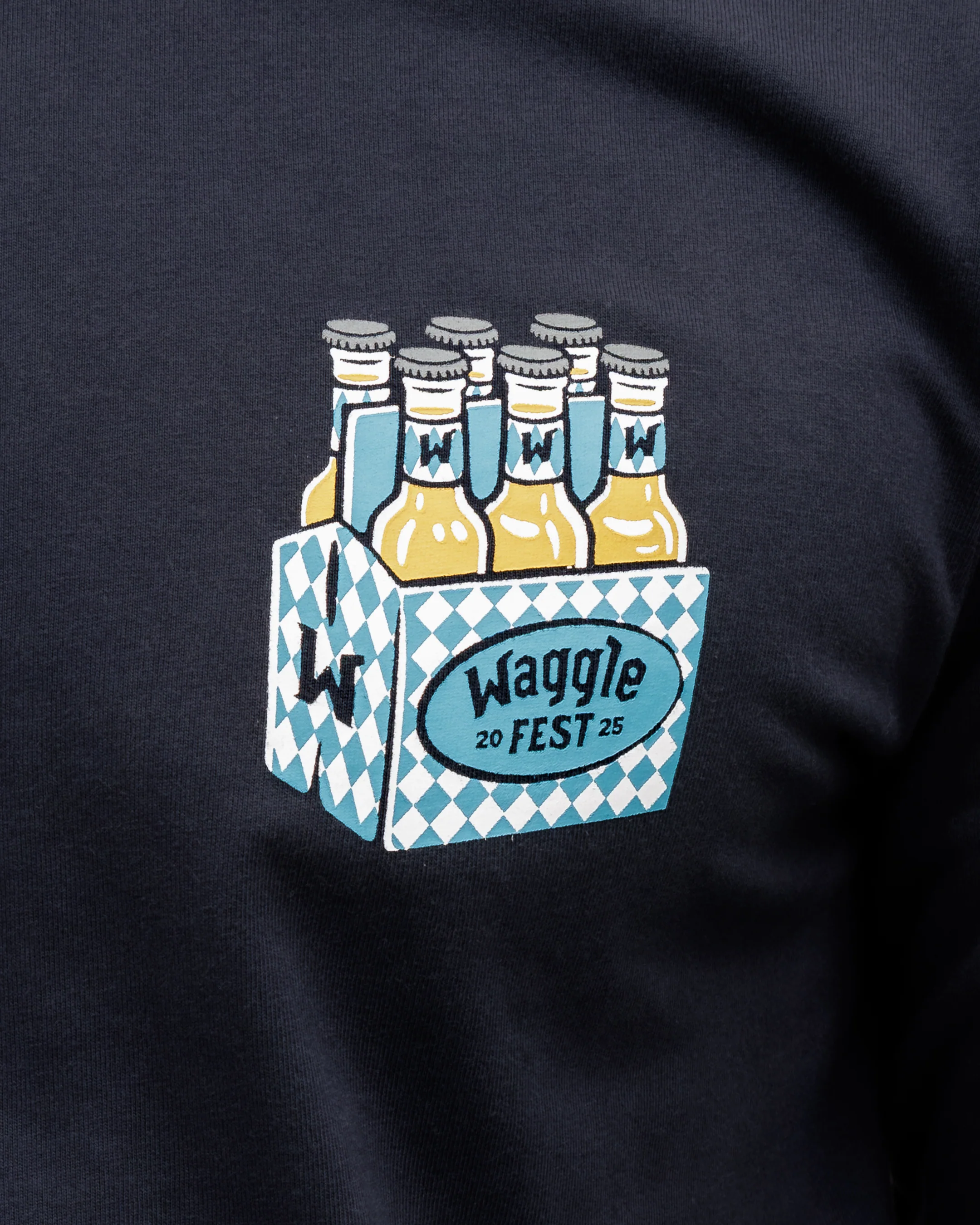 Wagglefest Long-Sleeve T-Shirt - Image 8