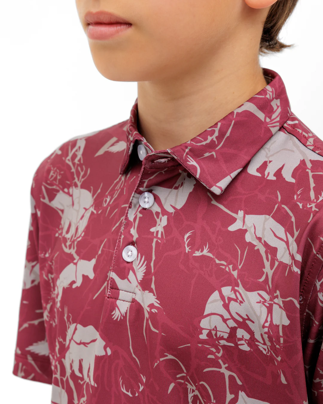 Wild Side Boy's Polo - Image 3