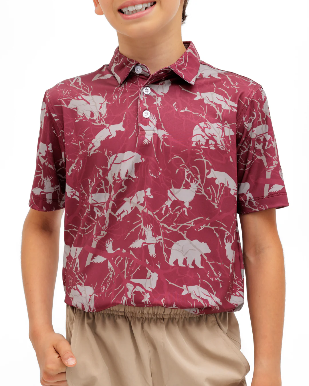 Wild Side Boy's Polo - Image 4