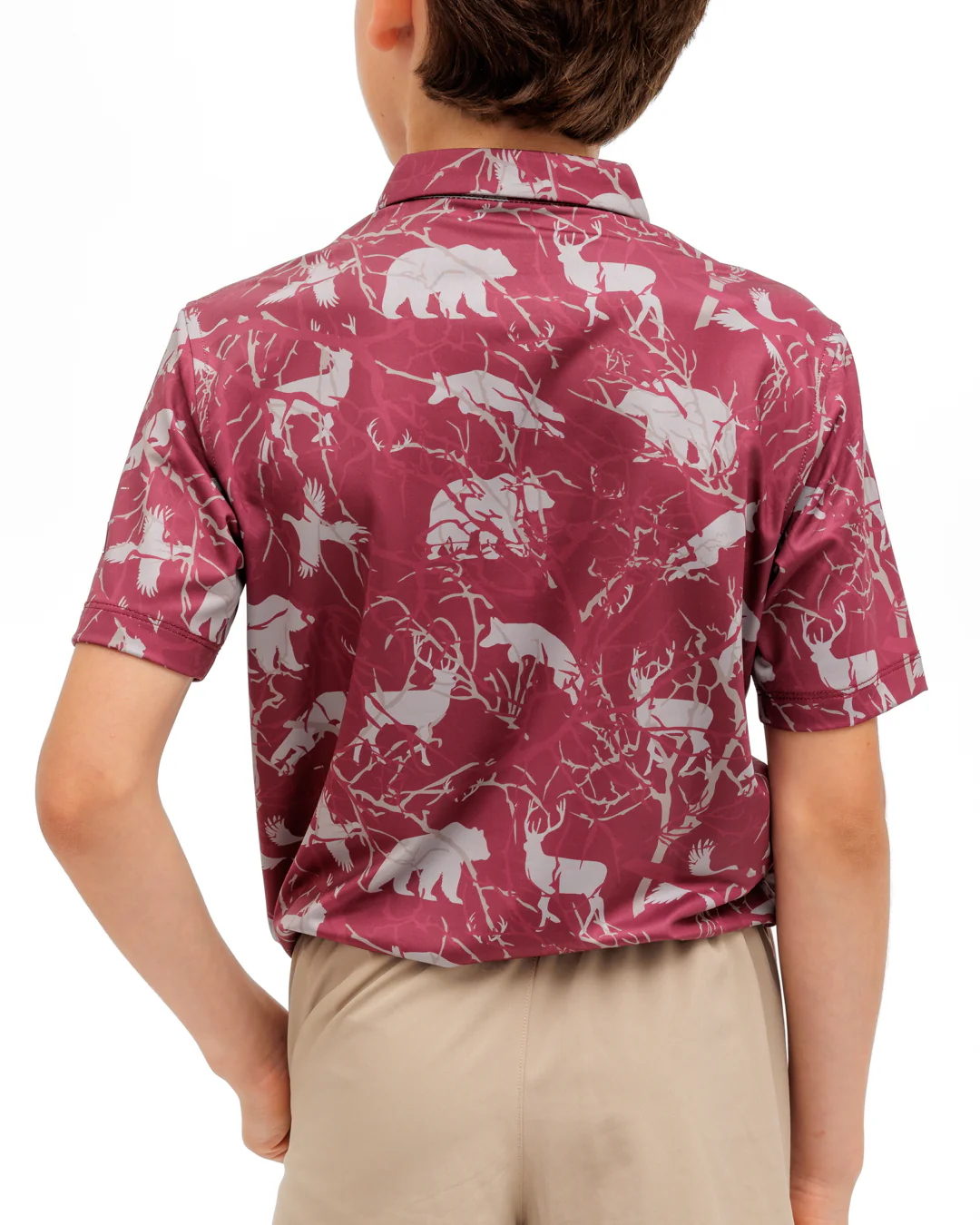 Wild Side Boy's Polo - Image 5