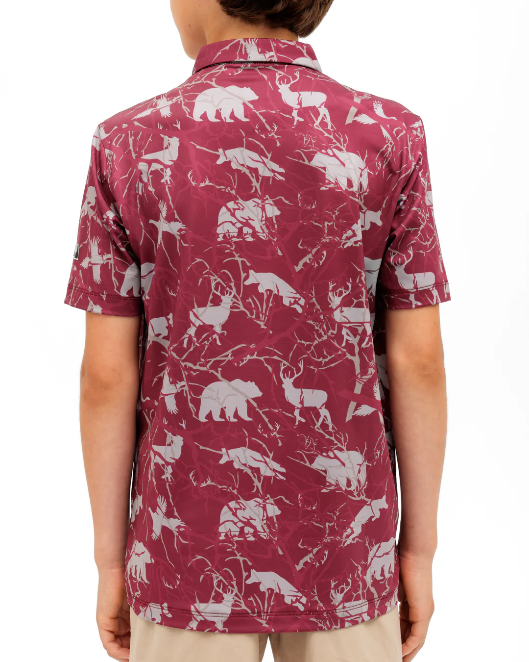 Wild Side Boy's Polo - Image 6