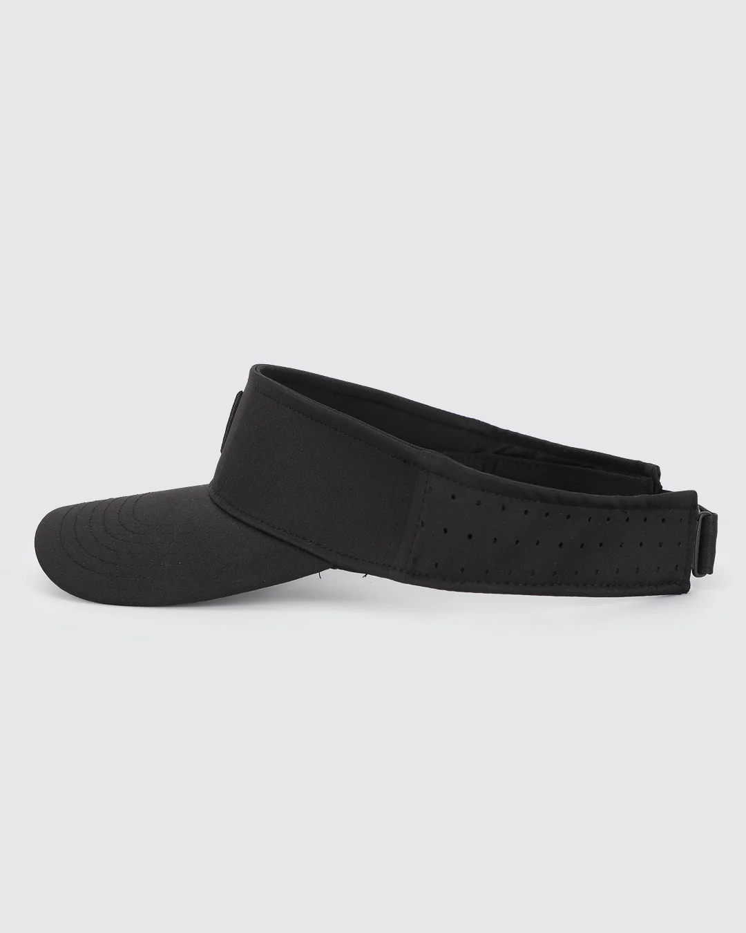 Waggle Brand Visor - Black - Image 3