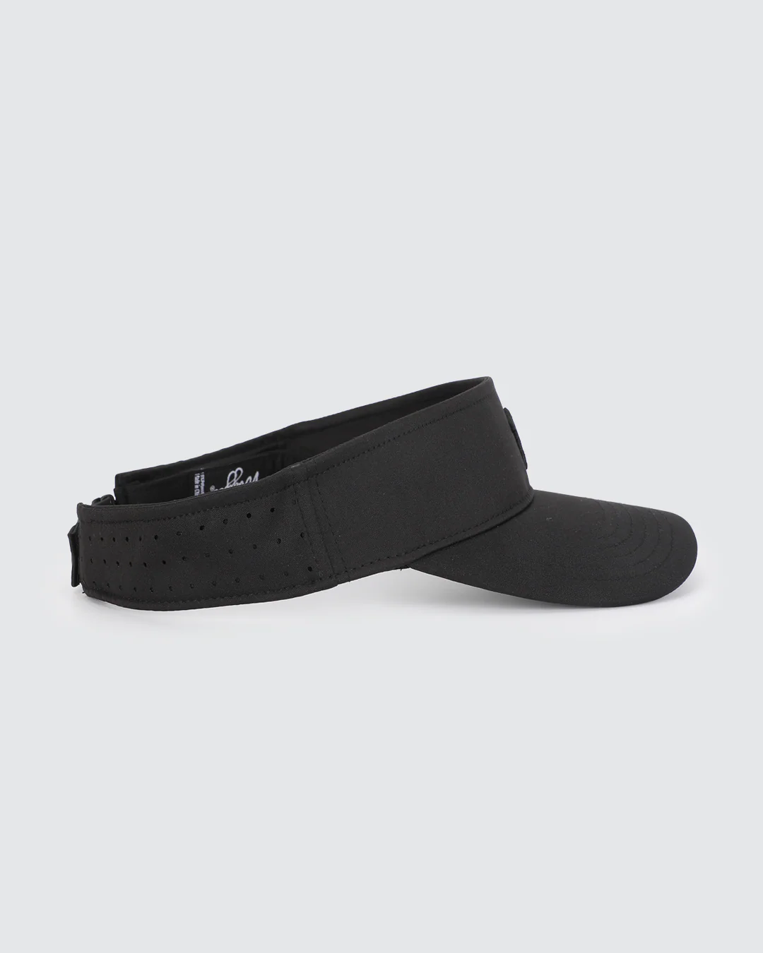 Waggle Brand Visor - Black - Image 4