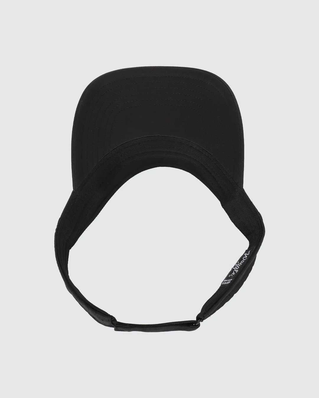 Waggle Brand Visor - Black - Image 6