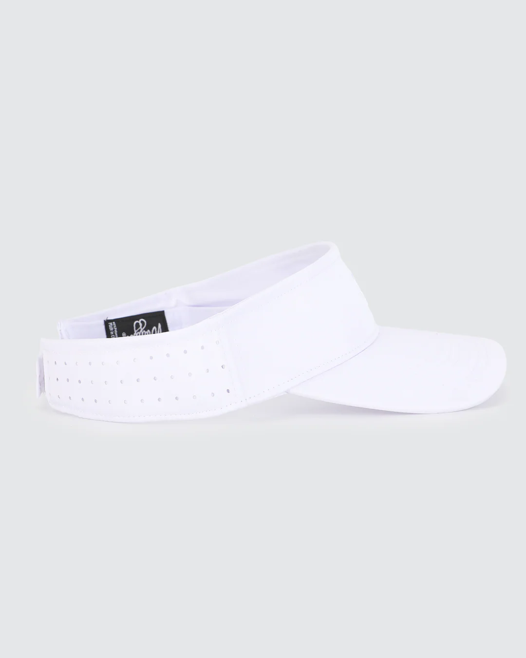 Waggle Brand Visor - White - Image 4