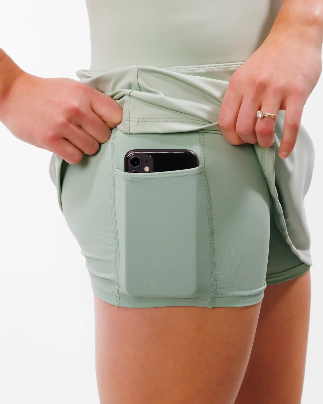 Pacesetter Women's Skort - Sage - Image 6